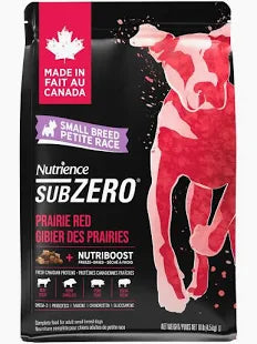 Nutrience Subzero Chien Petite Race Gibiers Des Prairies 2.27Kg