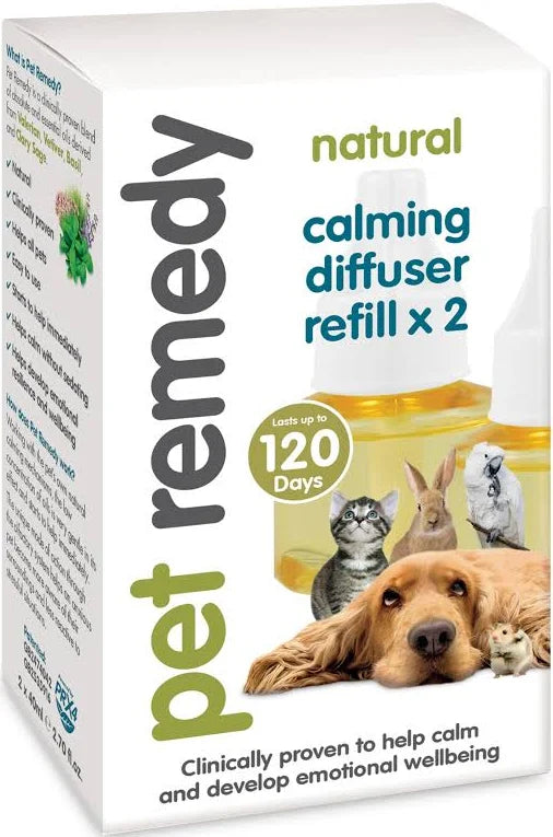 Pet Remedy Recharges Pour Diffuseur 2X40Ml