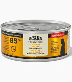 ACANA Chat Poulet/bouillon d’os 155 g