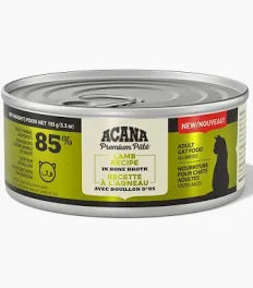 ACANA Chat Agneau/bouillon d’os 155 g