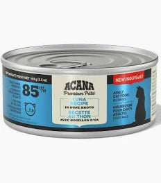 ACANA Chat Thon/bouillon d’os 155 g