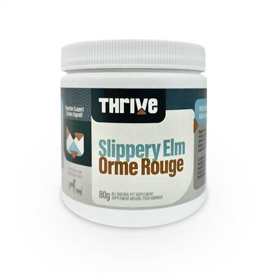 Thrive Suplements Poudre D'Orme Rouge 80G