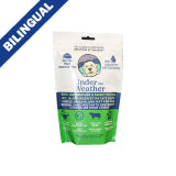 Under the Weather® Riz, Hamburher et bouillion d'os Régime sans irritants gastriques lyophilisé pour chiens, 6-oz