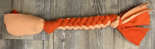 Peanut Toys Jouet Tug En Micro Polar Couleur Assorties