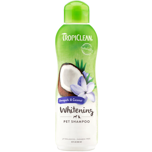 Tropiclean Shampoing Awapuhi& Noix De Coco 20Oz