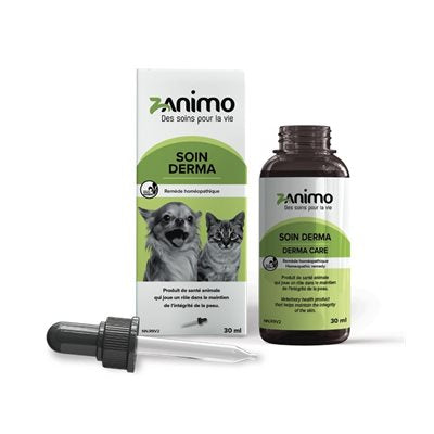 Zanimo Homeo Soin Derma Chien Et Chat 30Ml