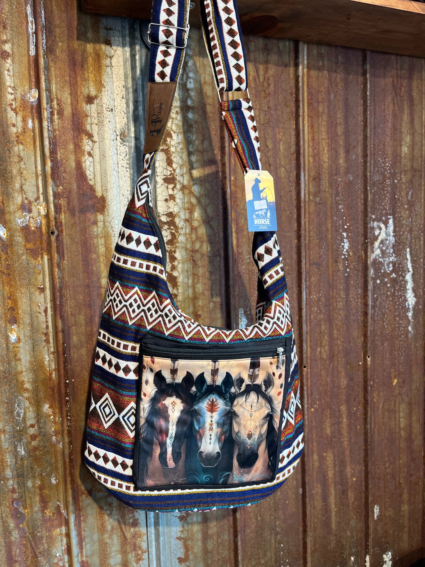 Horse Vibes  Sac à bandoulière