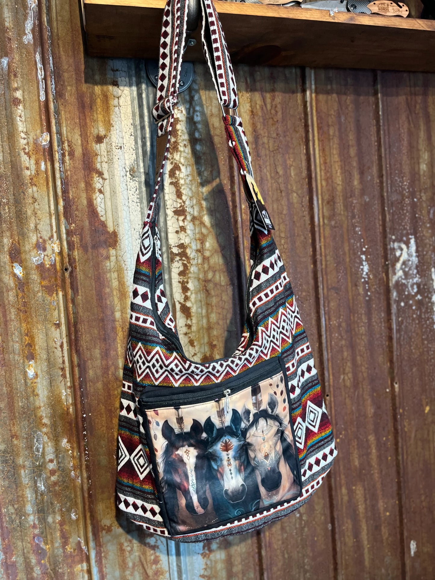 Horse Vibes  Sac à bandoulière