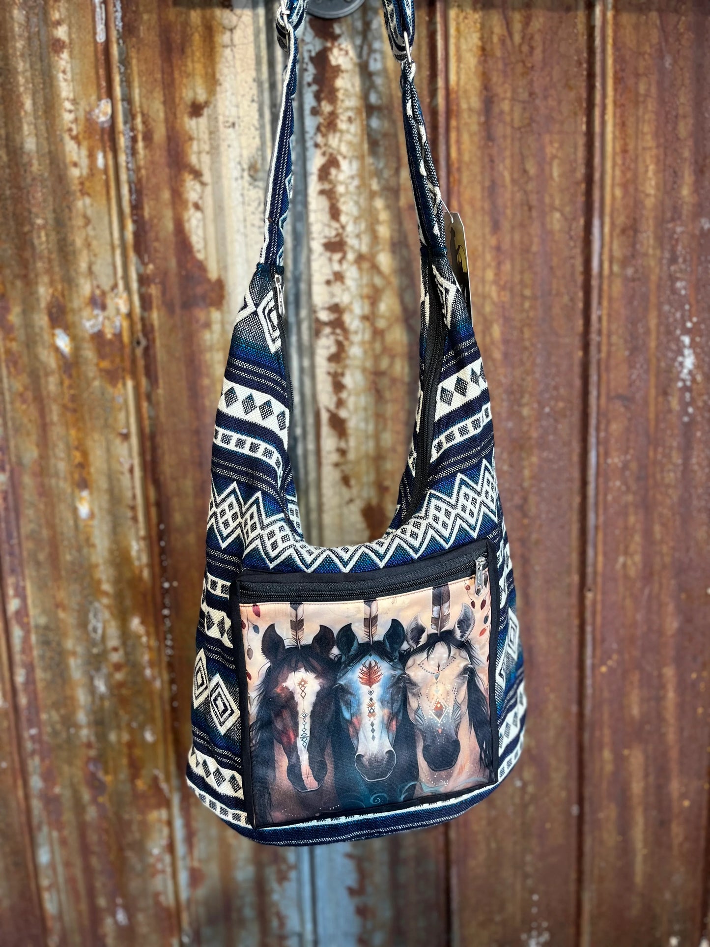 Horse Vibes  Sac à bandoulière