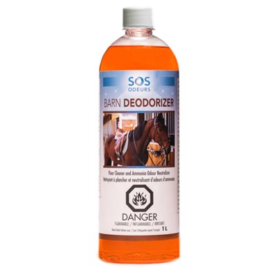 Sos Odeurs Deodorisant D'Ecurie 1L