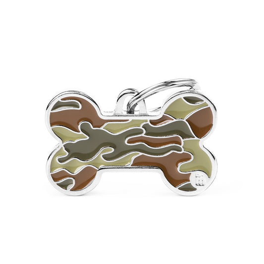 Medaille Style Camouflage Bone Green