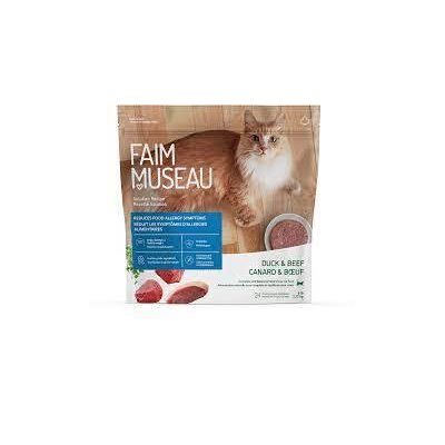 Faim Museau Chat Canard & Boeuf 6Lbs