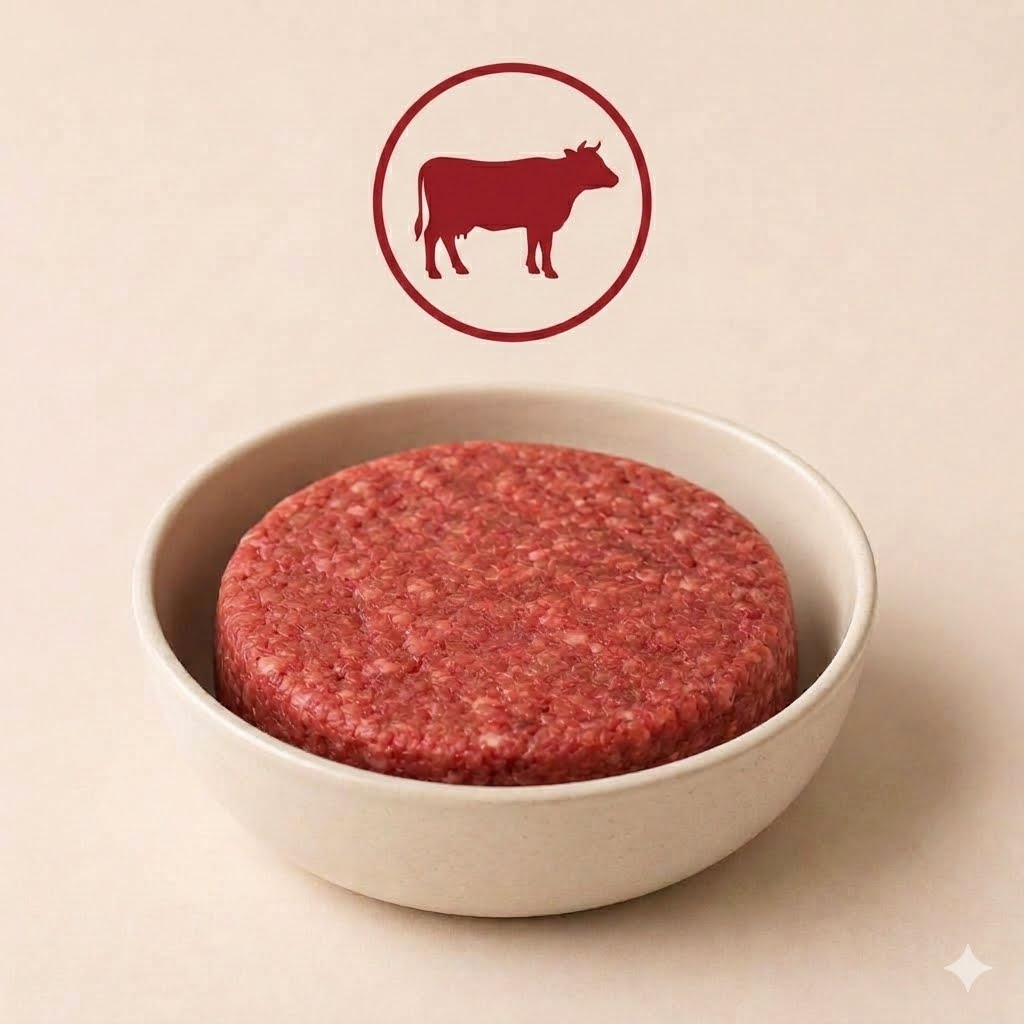 Cru 5 Étoiles Pour Chien Boeuf 10 Lbs