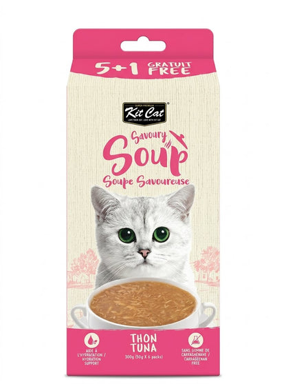 KitCat Soupe Savoureuse 6x50 G