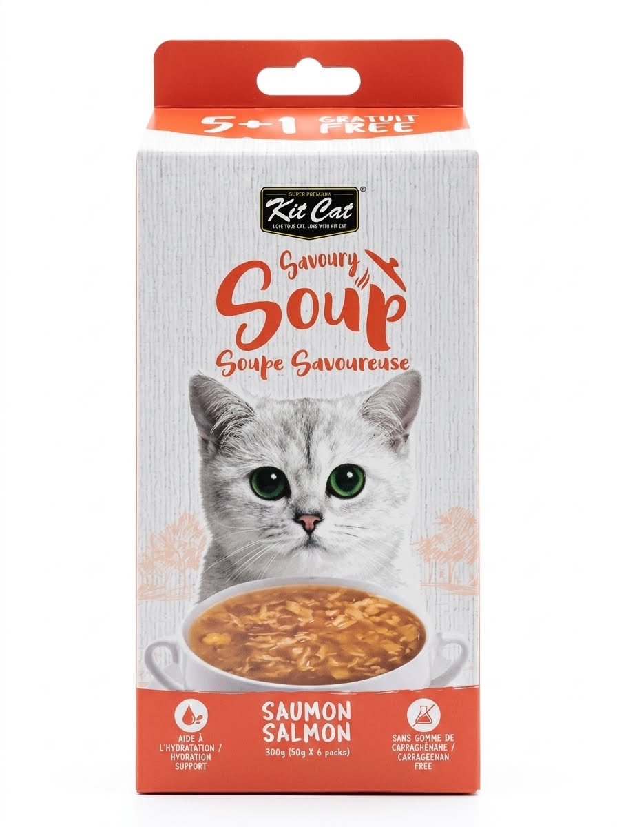 KitCat Soupe Savoureuse 6x50 G