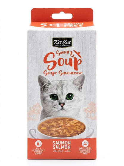 KitCat Soupe Savoureuse 6x50 G