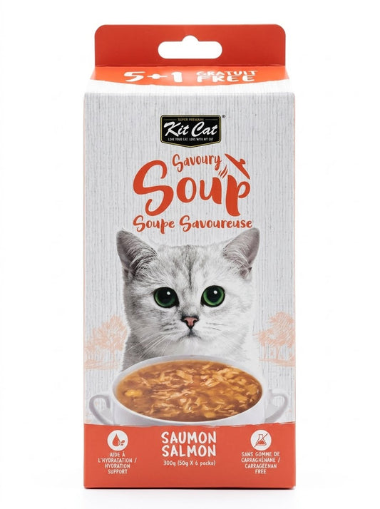 KitCat Soupe Savoureuse 6x50 G