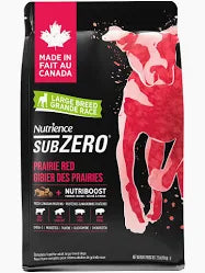 Nutrience Subzero Chien Grande Race Gibier Des Prairies 10Kg