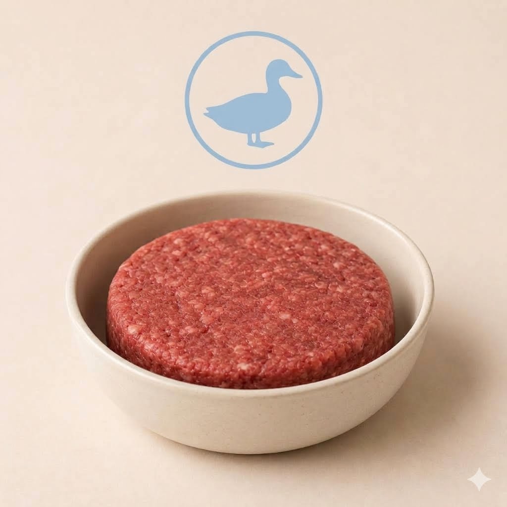 Cru 5 Étoiles Pour Chien Canard 10 Lbs