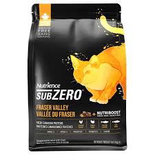 Nutrience Subzero Sans grains pour chats, formulation Vallée du Fraser, 4,5 kg (10 lb)