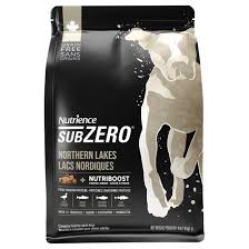 Nourriture Nutrience SubZero pour chiens, Lacs nordiques, 1,8 kg