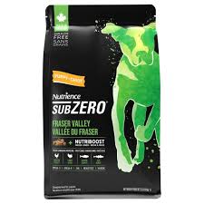 Nutrience Subzero Chiot Vallee Du Fraser 10Kg