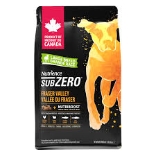 Nutrience Subzero Chien Grande Race Vallee Du Fraser 10Kg