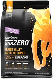 Nutrience Subzero Chien Petite Race Vallée Du Fraser 2.27Kg