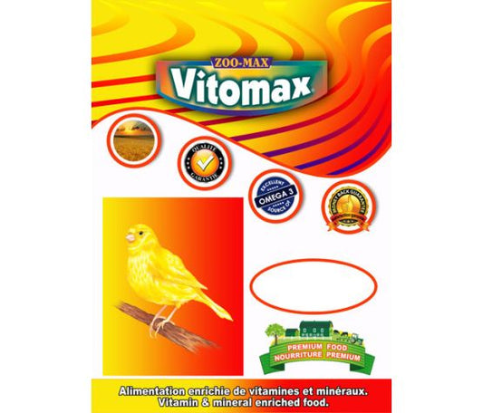 Zoomax Vitomax Oiseaux Serin 2Lbs