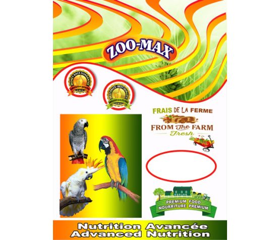 ZooMax Maintenance Perroquet 1.5Kg