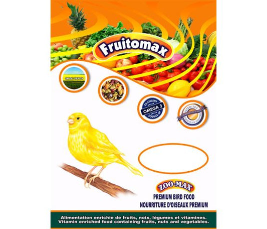 Zoomax Fruitomax Oiseaux Serin 2Lbs