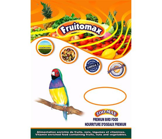 Zoomax Fruitomax Oiseaux Pinson 2Lbs