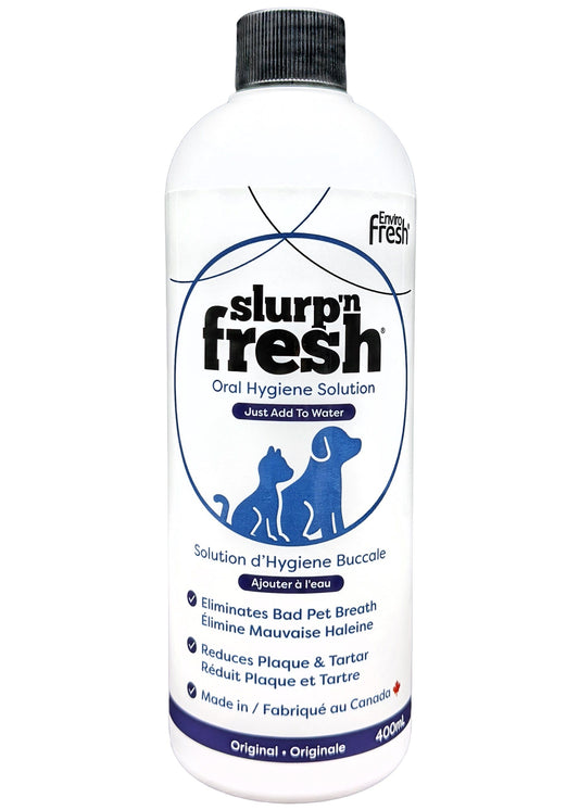 Envirofresh Slurp'N Chien 400Ml