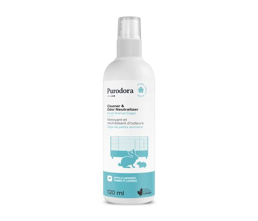 Purodora Lab, Neutralisant D'odeurs Pour Cage à Petits Animaux