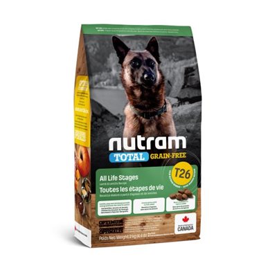 Nutram Total (T26) Chien Sg Agneau Et Lentilles 25Lbs