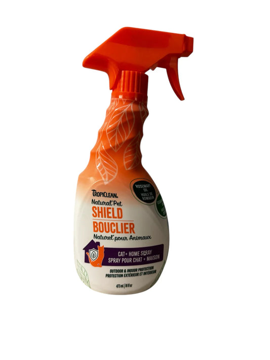 Tropiclean Bouclier Vaporisateur pour chat 473 ml