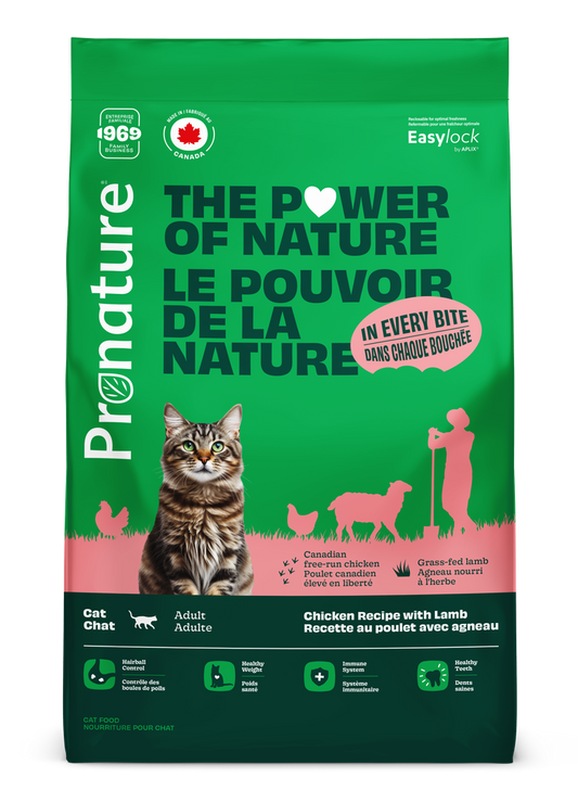 Pronature Original Chat Adulte Poulet & Agneau 10kg
