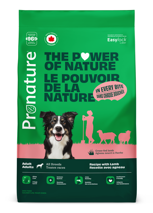 Pronature Adulte Toute Race Agneau 18Kg