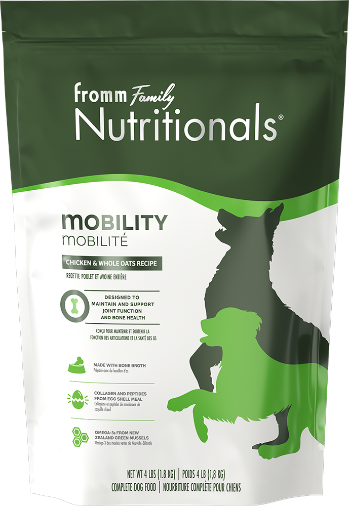 Fromm Recette de poulet et d'avoine complète pour la mobilité 5.4KG