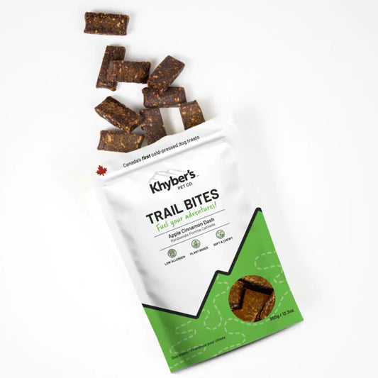 Khyber's Bouchées de randonnée Pomme Cannelle Dash