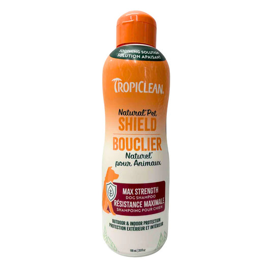 Tropiclean Bouclier Shampoing Force Max 591 ml