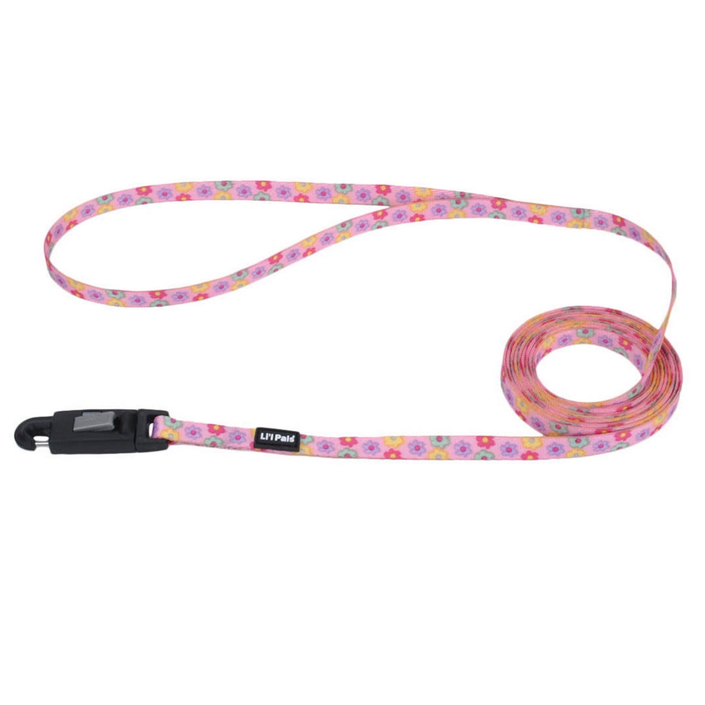 Li'L Laisse Daisy Multicolore 5/16X72''