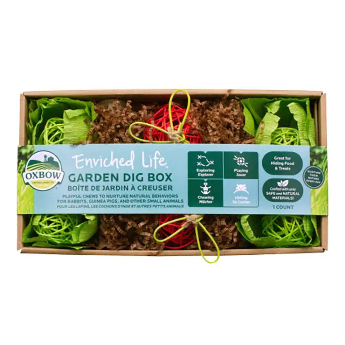 Oxbow Enriched Life Centre Interactif Pour Rongeur Boite De