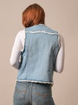 Kimes Ranch Veste/Cardigan Sans Manche Pour Femme