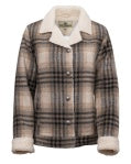 Outback Manteau Pour Femme - Brun