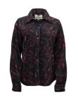 Outback Chemise Pour Femme - Noir et Rouge