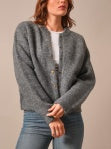 Kimes Ranch Cardigan gris à boutons Pour Femme