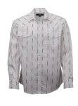Outback Chemise Rayée pour Homme - Blanche