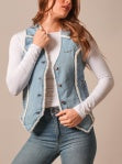 Kimes Ranch Veste/Cardigan Sans Manche Pour Femme