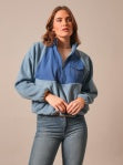 Kimes Ranch Hoodie Pour Femme - Indie Bleu